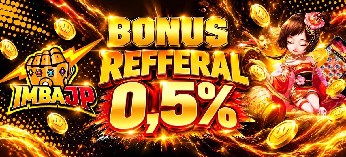 Promo BONUS REFERRAL 0.5%