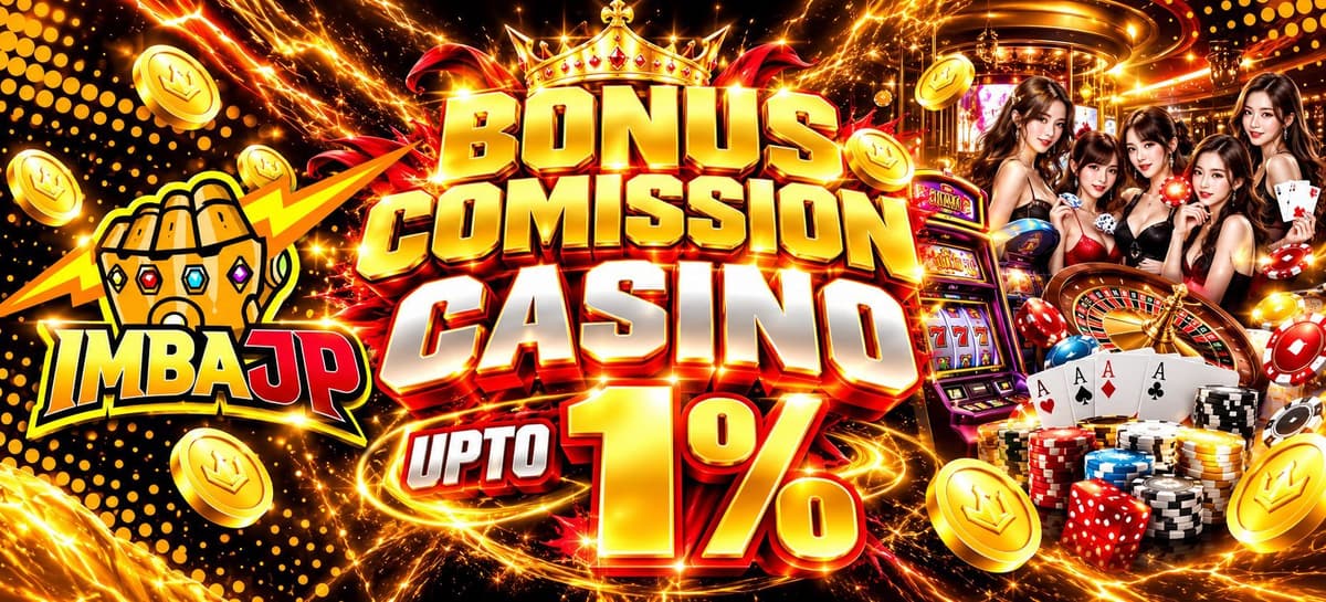 Promo Bonus Rolling Slot Up To 1%
