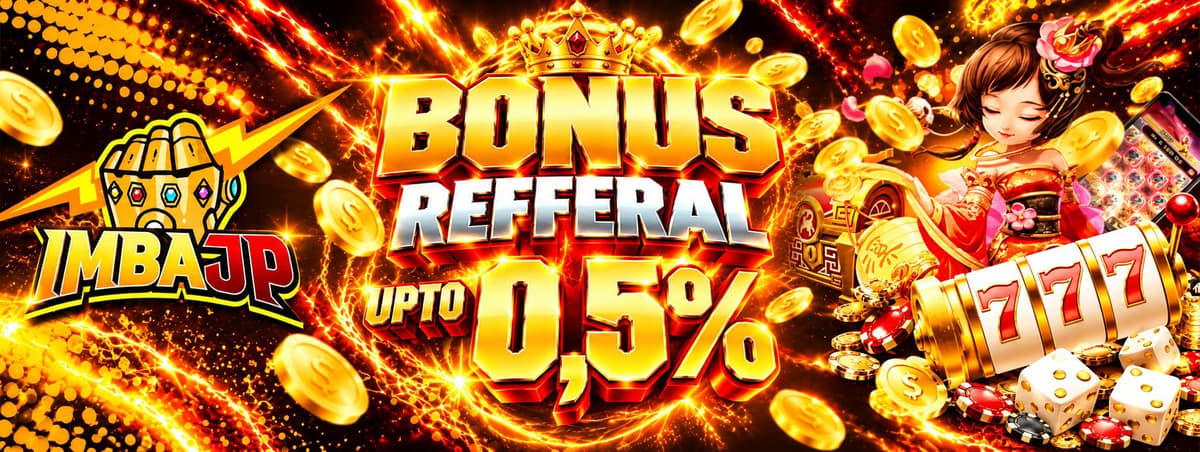 BONUS REFERRAL IMBAJP Banner
