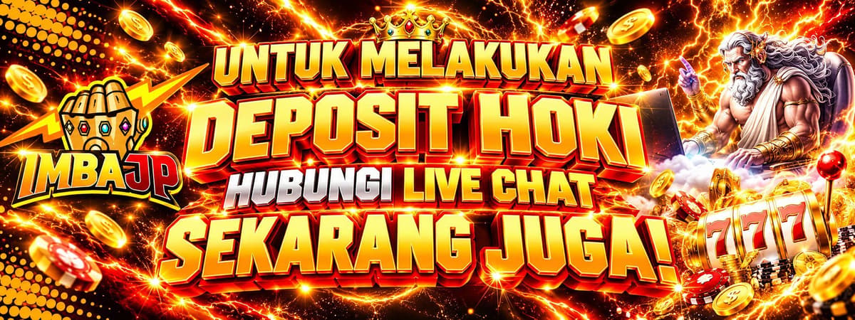 Tujuan Deposit Banner