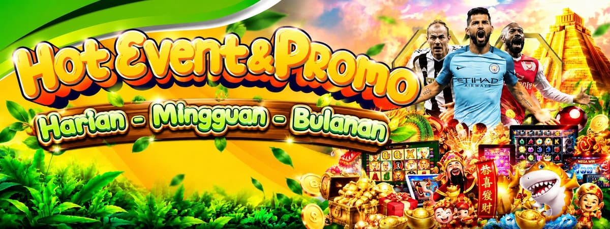 Hot & Event Promo Banner