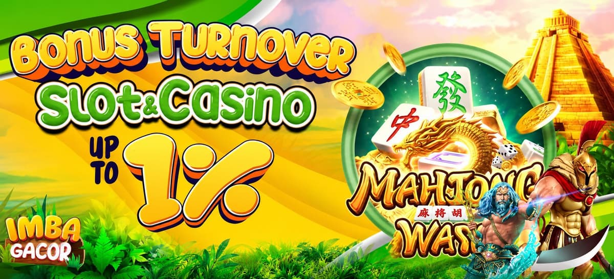 Promo Bonus Mingguan Slot & Casino
