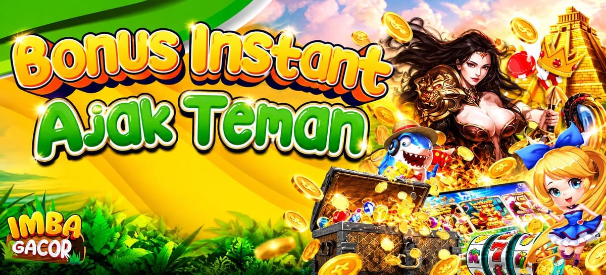 Promo Bonus Ajak Teman
