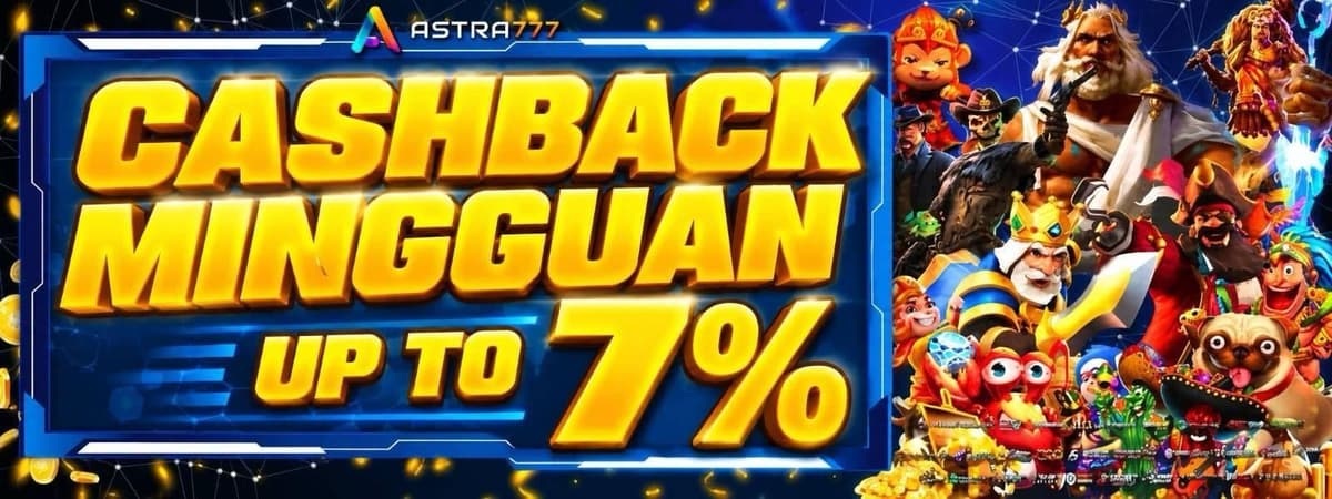 CASHBACK MINGGUAN Banner