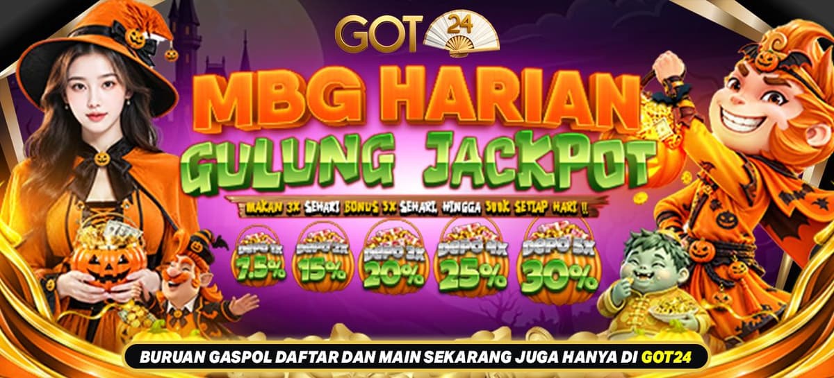 MBG HARIAN JACKPOT