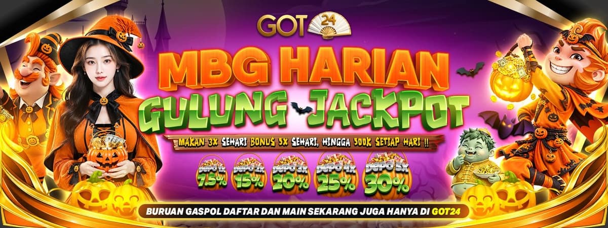 MBG HARIAN JACKPOT Banner