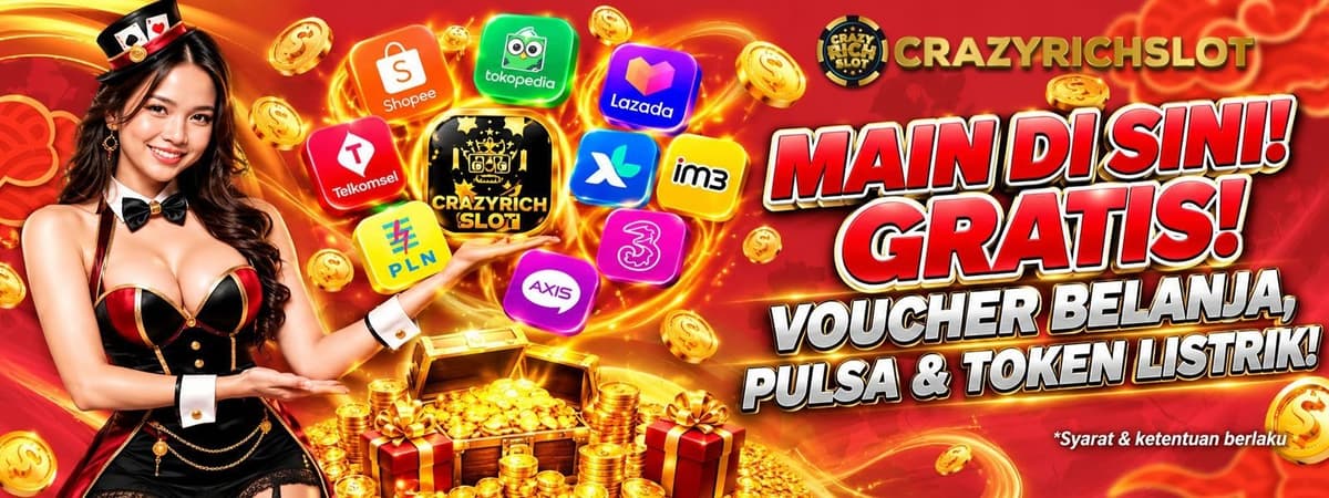 BONUS CRS POINTS: TUKAR POIN DENGAN VOUCHER & TOKEN GRATIS!