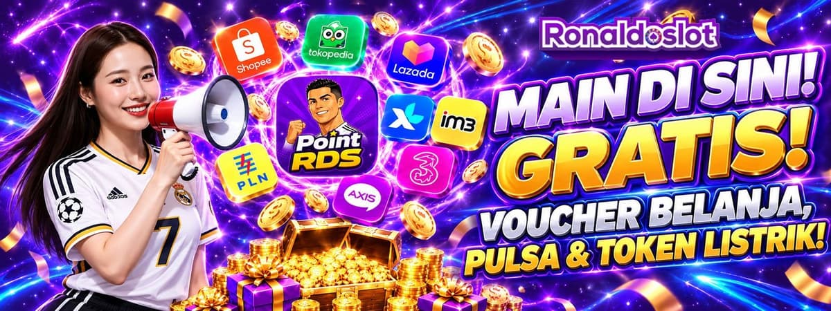 BONUS RDS POINTS: TUKAR POIN DENGAN VOUCHER & TOKEN GRATIS!