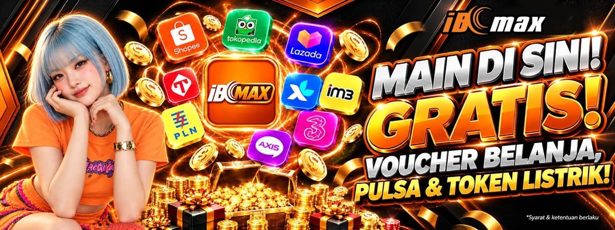 BONUS IBCMAX POINTS: TUKAR POIN DENGAN VOUCHER & TOKEN GRATIS!