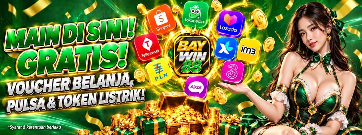 BONUS BAYWIN88 POINTS: TUKAR POIN DENGAN VOUCHER & TOKEN GRATIS!