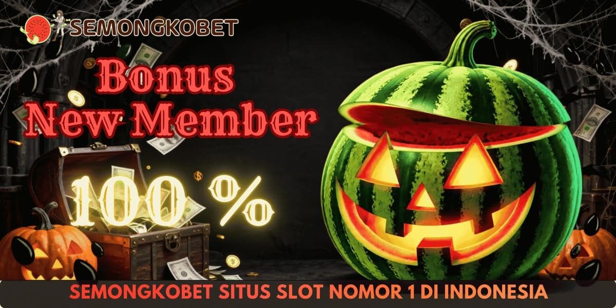 Promo WELCOME BONUS 50% Khusus New Member