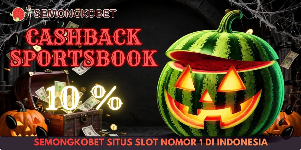 Promo Cash Back SPORTBOOK 10%