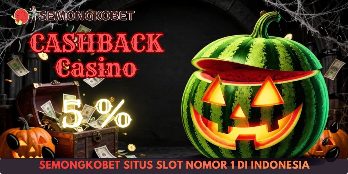Promo Cash Back Casino All Game Kecuali POKER