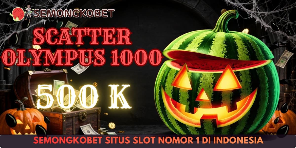 Promo EXTRA BONUS 5-6 SCATTER GATES OLYMPUS 1000
