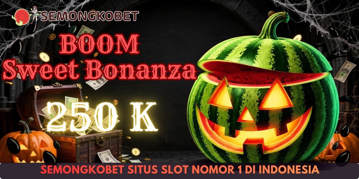Promo EXTRA BONUS BOOM SWEET BONANZA
