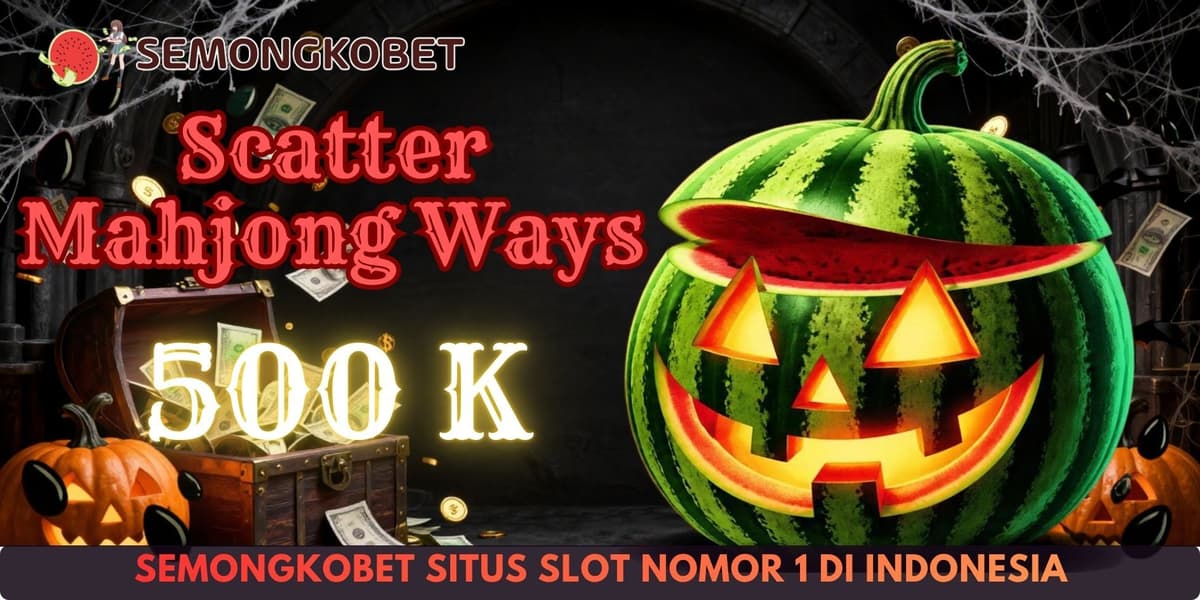 Promo EXTRA BONUS SCATTER MAHJONG WAYS & MAHJONG WAYS 2 PG SOFT