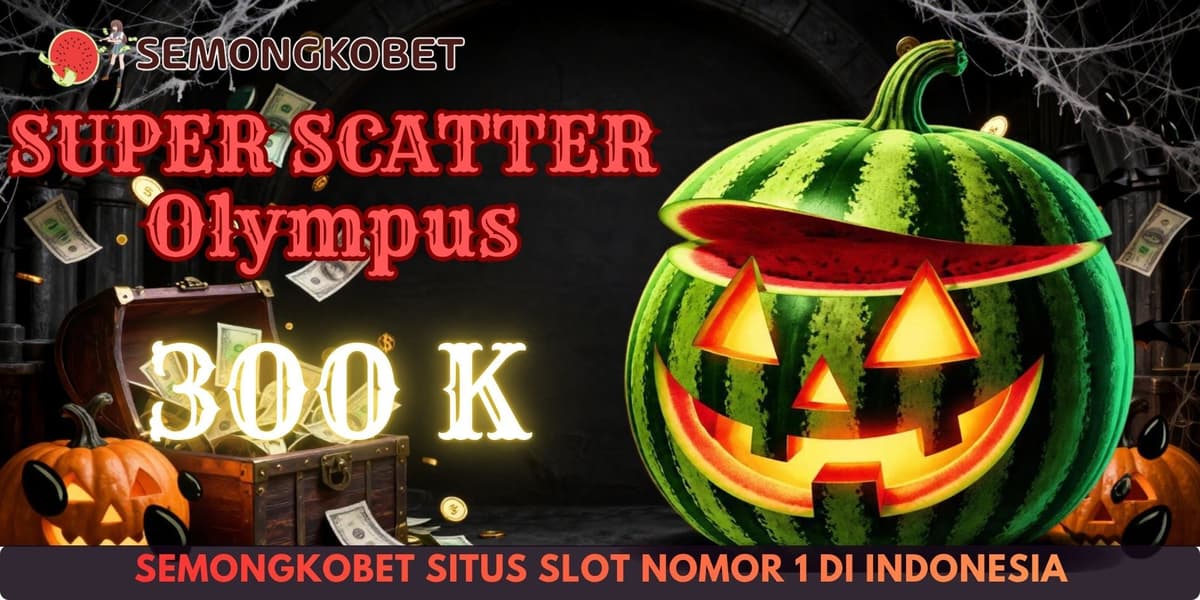 Promo BONUS GATES OF OLYMPUS SUPER SCATTER
