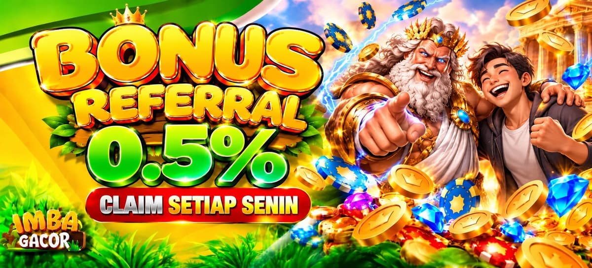 Bonus Referral 0.5%