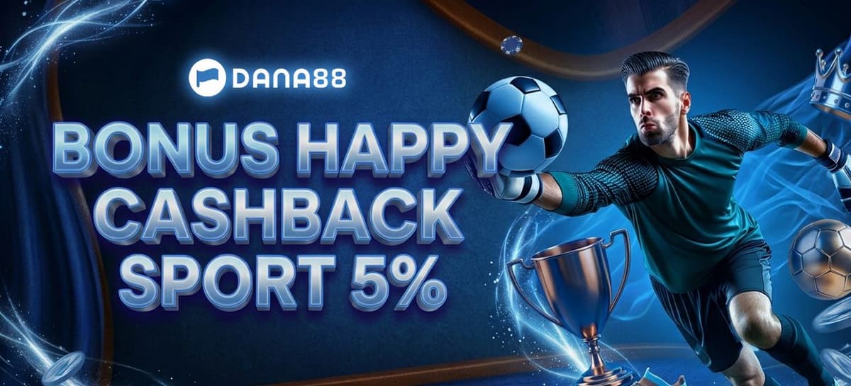 Bonus Cashback Sport 5% 