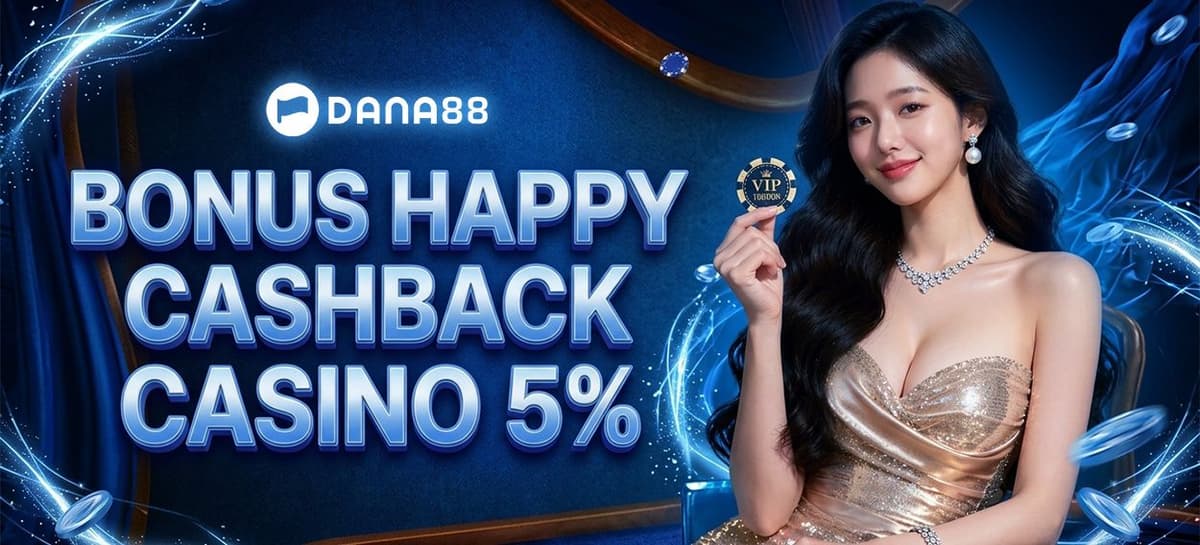 Bonus Cashback Casino 5%