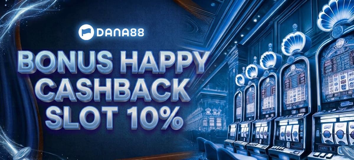 Bonus Cashback Slot 10%