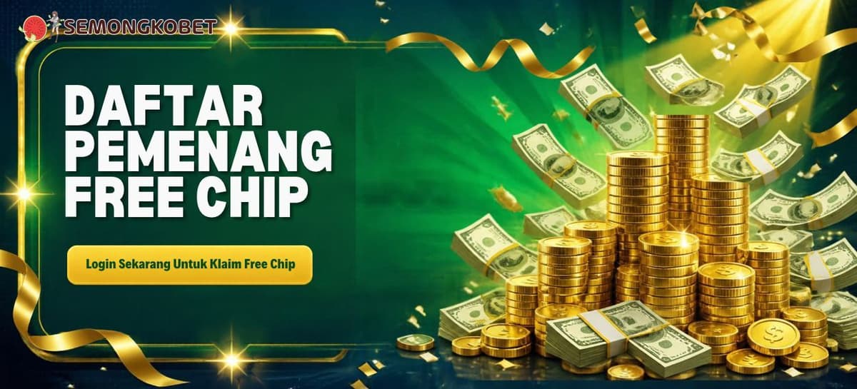 Daftar Pemenang Free Chip