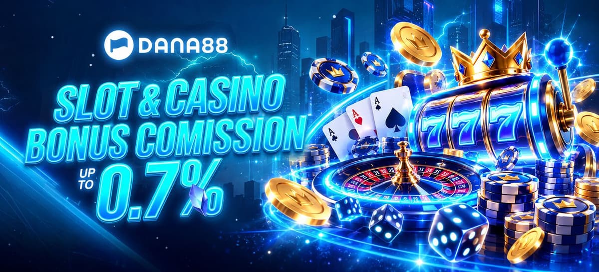 Bonus Comission Slot & Casino