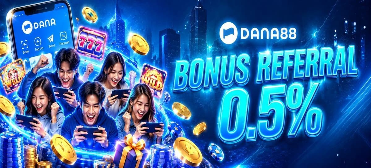 Bonus Referral 0.5%