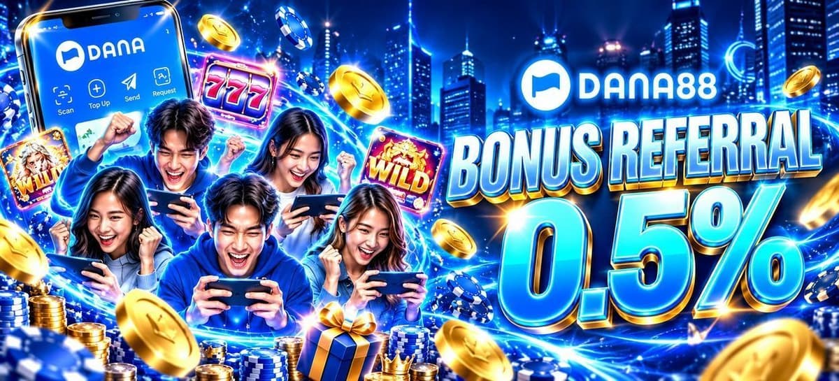 Bonus Referral 0.5%