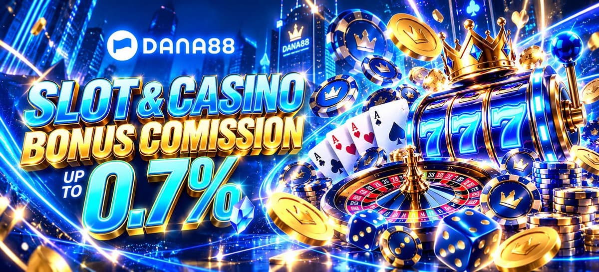 Bonus Comission Slot & Casino