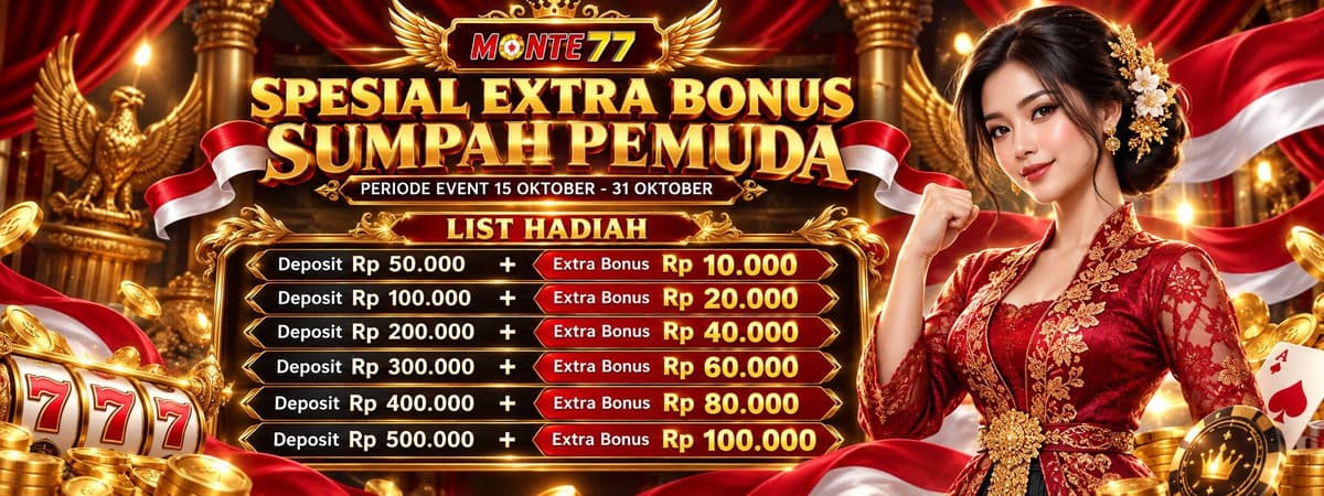 BONUS SUMPAH PEMUDA Banner
