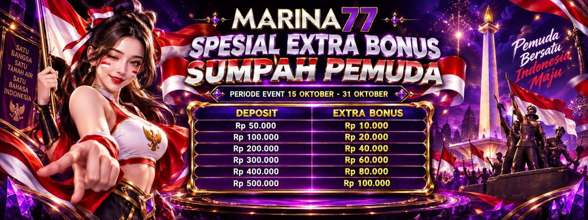 BONUS SUMPAH PEMUDA Banner