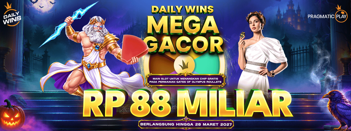 Daily Wins Mega Gacor Season 4 Level 8 Banner